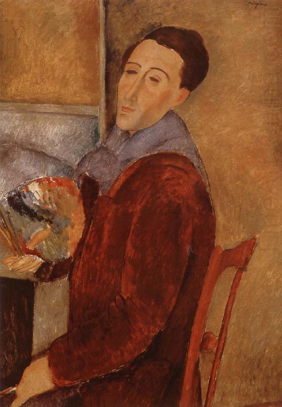 Amedeo Modigliani Self-Portrait china oil painting image